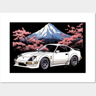 Datsun 280z Posters and Art